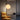 Crystal Cluster Ball Pendant Light in Chrome Finish